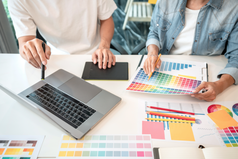 Gestaltung von Drucksachen – Media WebConcept, Waldsee bei Speyer