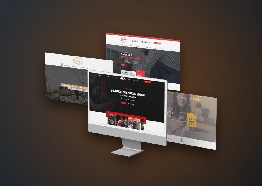 Menu banner